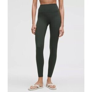 Lululemon Align HR Pant 28" Color Green Size 4 NWT MSRP $98 🔥🚀🎁